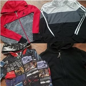Sweatshirt Hoodie Bundle Size Small